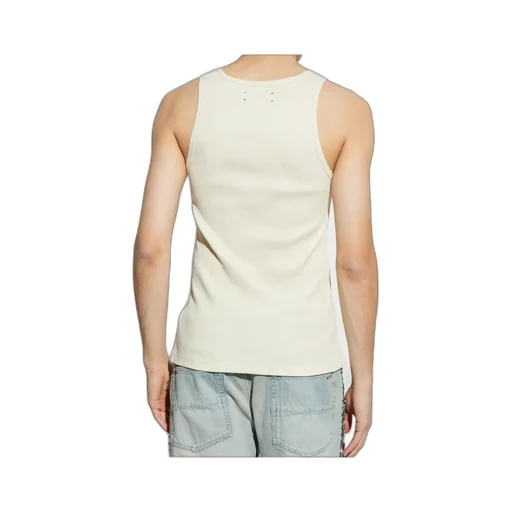 Ribbed Sleeveless Top