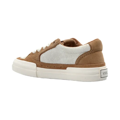 Lace-Up Low-Top Sneakers