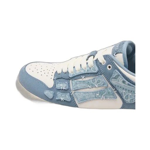 Lace-Up Low-Top Sneakers
