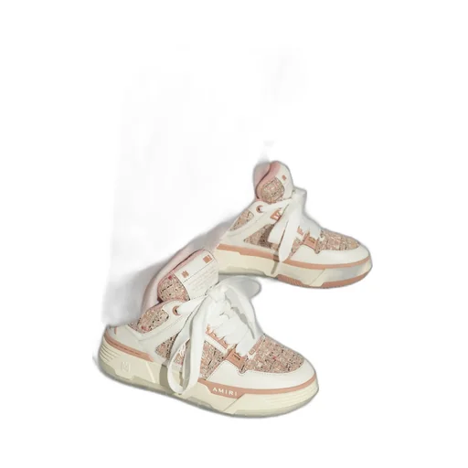Ma-1 Tweed Sneakers