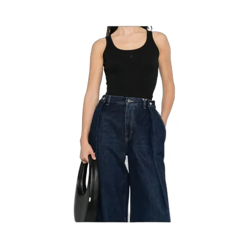 Crew Neck Vest