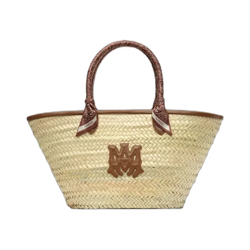 Ma Raffia Macro Tote