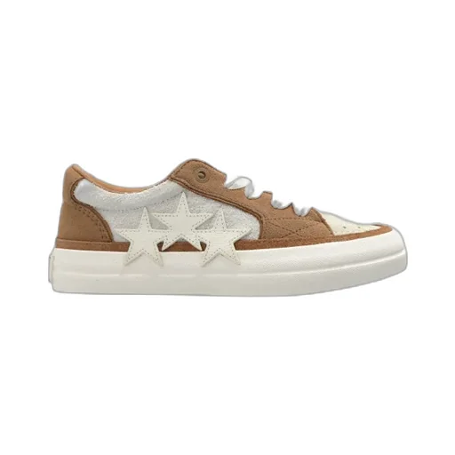 Lace-Up Low-Top Sneakers