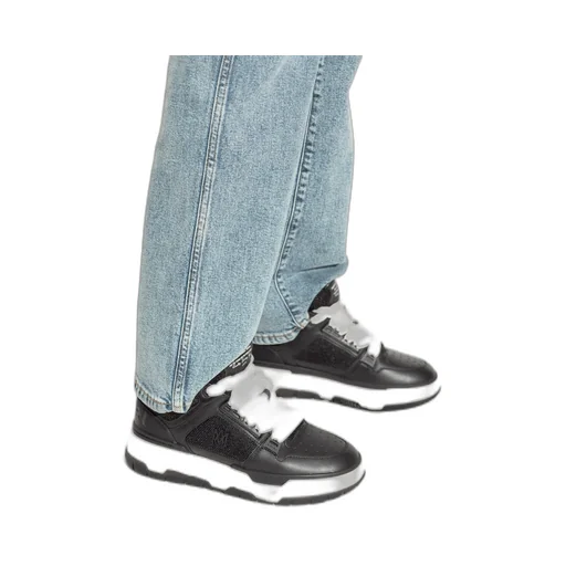 Ma-1 Mesh-Panelled Lace-Up Sneakers