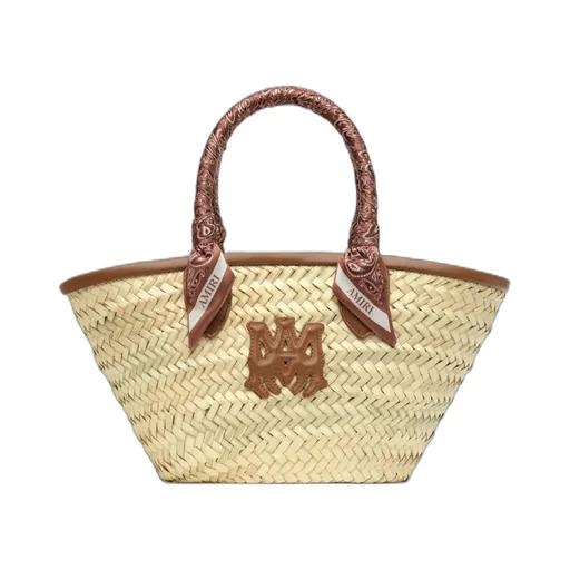 Ma Raffia Tote Bag