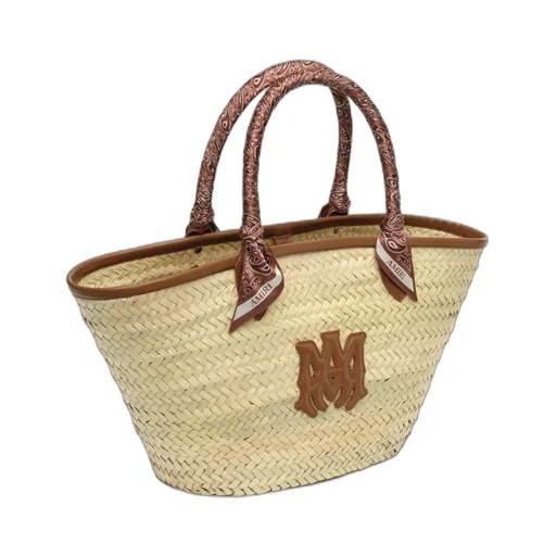Ma Raffia Macro Tote