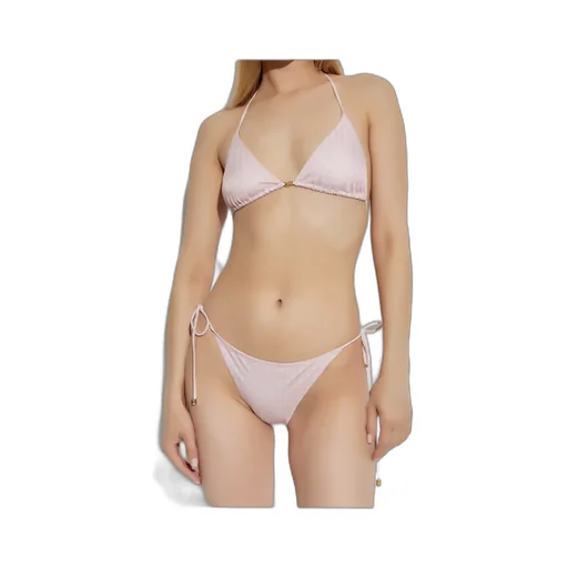 Monogram-Print Bikini