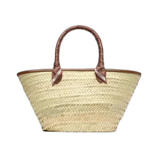 Ma Raffia Macro Tote