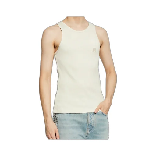 Ribbed Sleeveless Top
