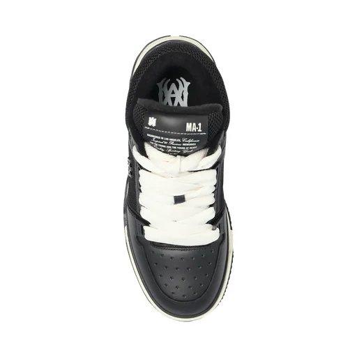 Ma-1 Mesh-Panelled Lace-Up Sneakers