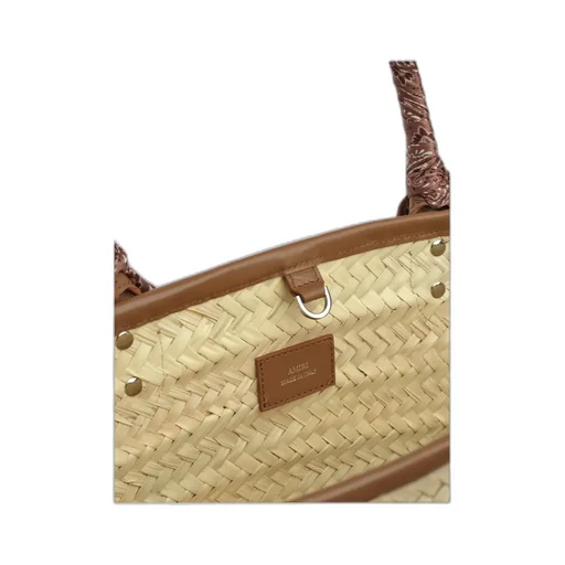 Ma Raffia Macro Tote