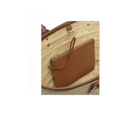 Ma Raffia Macro Tote