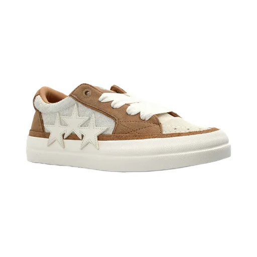 Lace-Up Low-Top Sneakers