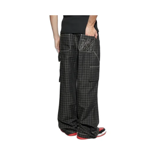 Ma Quad Checked Trousers