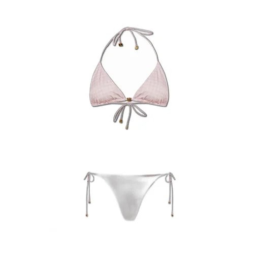 Monogram-Print Bikini