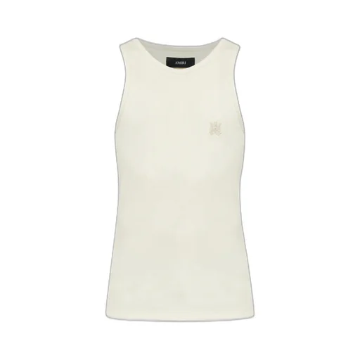 Ribbed Sleeveless Top