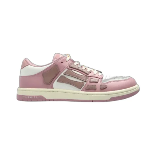 Lace-Up Low-Top Sneakers