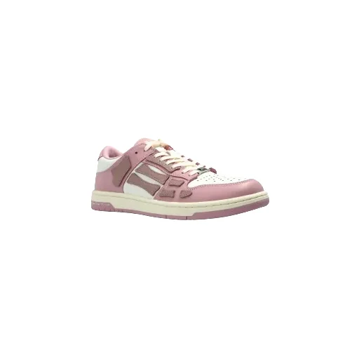 Lace-Up Low-Top Sneakers