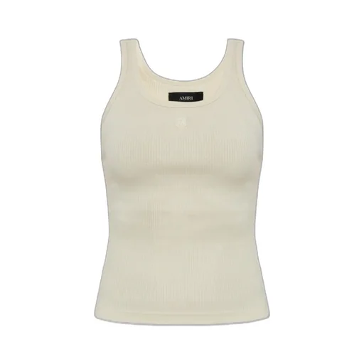 Ribbed Sleeveless Tank Top