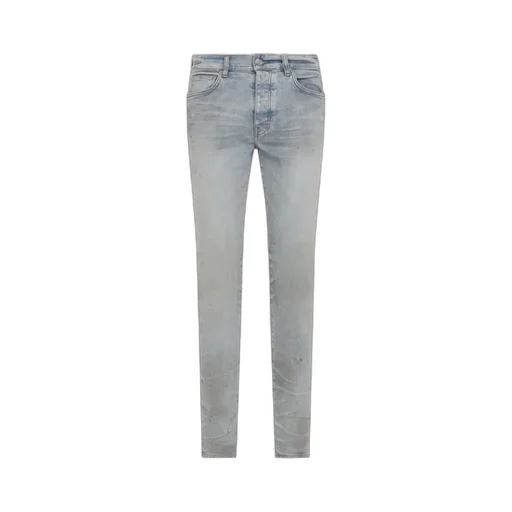 Multi-Pocket Denim Trousers