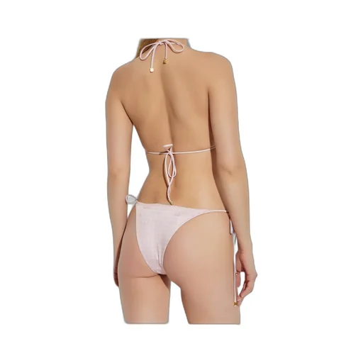 Monogram-Print Bikini