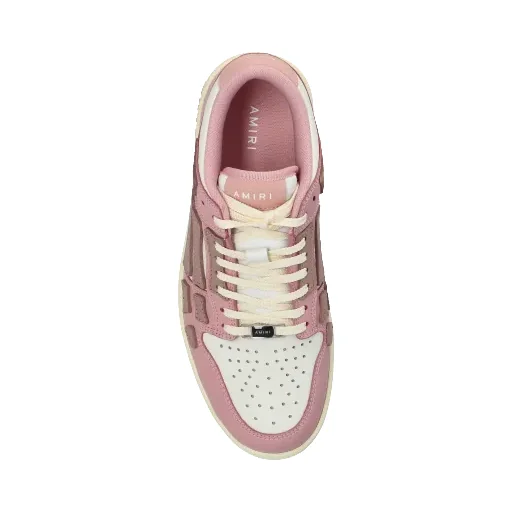 Lace-Up Low-Top Sneakers