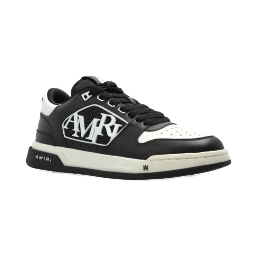 Logo Patch Classic Low-Top Sneakers