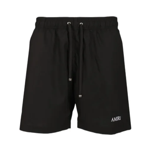 Embroidered-Logo Swim Shorts