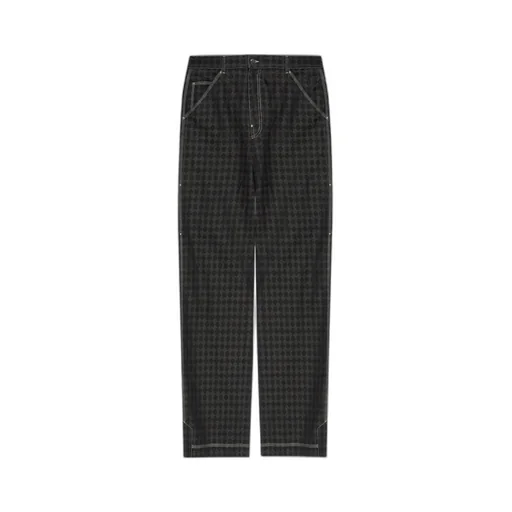Ma Quad Checked Trousers