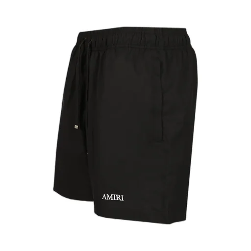 Embroidered-Logo Swim Shorts