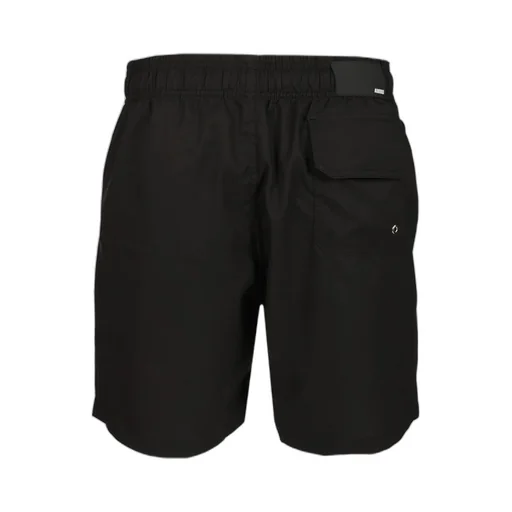 Embroidered-Logo Swim Shorts