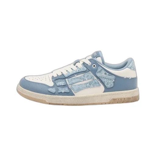Lace-Up Low-Top Sneakers