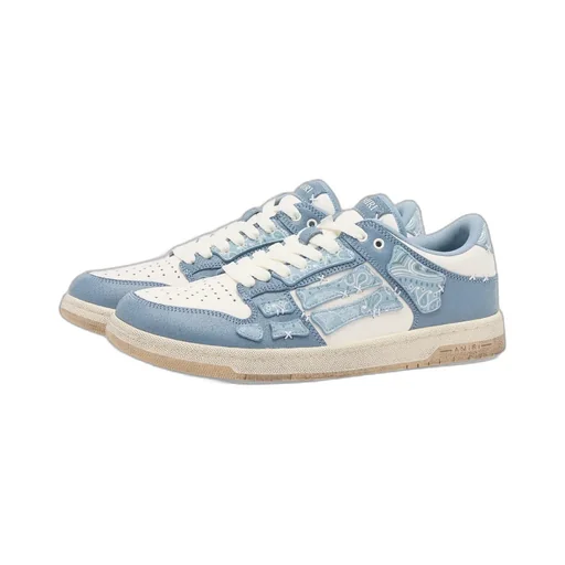 Lace-Up Low-Top Sneakers