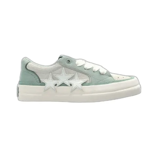 Star-Embellished Sneakers