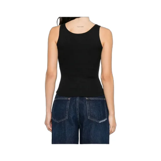 Crew Neck Vest