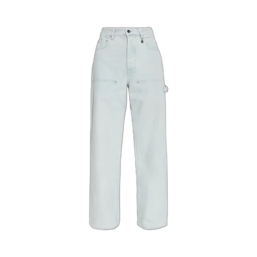 Logo-Charm Carpenter Jeans