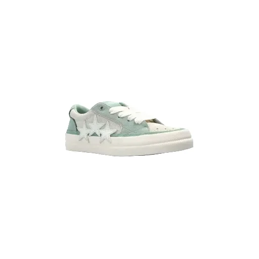 Star-Embellished Sneakers