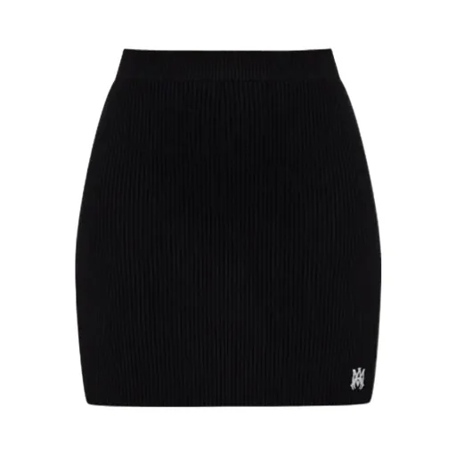 Ribbed Mini Skirt