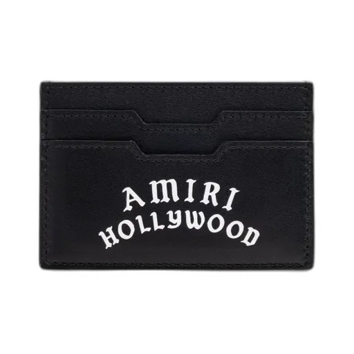 Logo-Embellished Cardholder