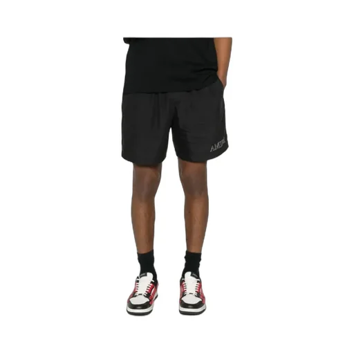 Logo-Embroidered Shorts