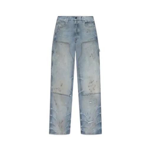 Logo-Patch Jeans