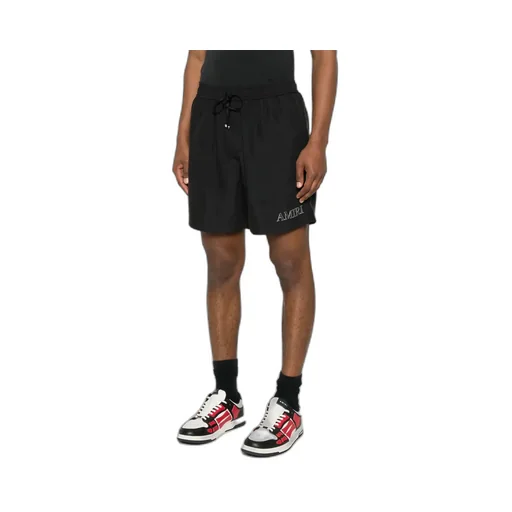 Logo-Embroidered Shorts