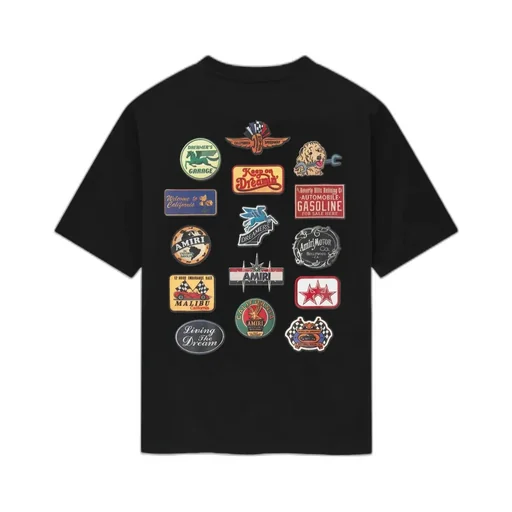 Multiple-Patch T-Shirt