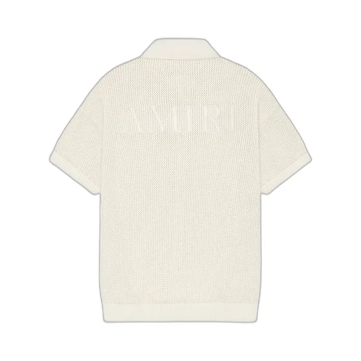 Crochet Mesh Shirt