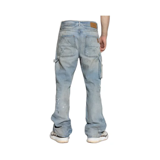 Logo-Patch Jeans