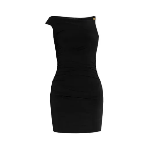 Draped Detailing Dress