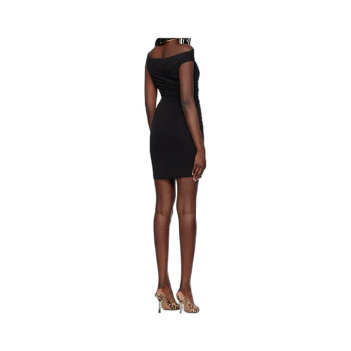 Draped Detailing Dress