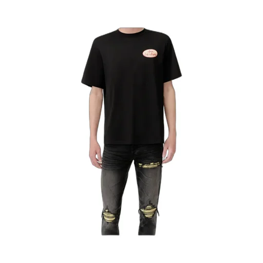Multiple-Patch T-Shirt