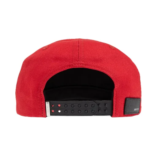 Logo-Embroidered Cap
