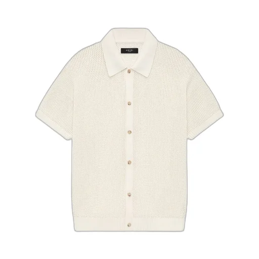Crochet Mesh Shirt